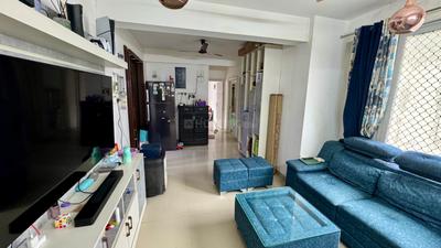 Living Room Image of 1340 Sq.ft 3 BHK Apartment / Flat for sale in AFOWO Raksha Addela, Noida Extension Greater Noida for Rs. 10000000