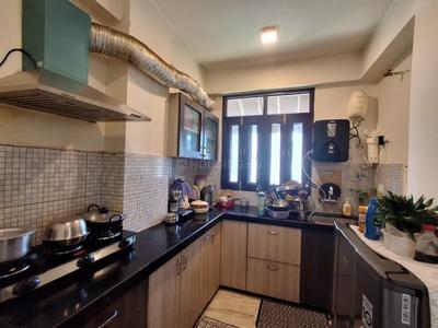 Kitchen Image of 1033 Sq.ft 2 BHK Apartment / Flat for sale in Shivank Royal Treasure, Jagatpura Jaipur for Rs. 6000000
