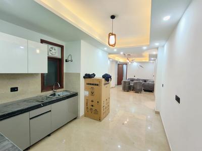 Kitchen Image of 850 Sq.ft 2 BHK Apartment / Flat for rent in Saket New Delhi for Rs. 25000