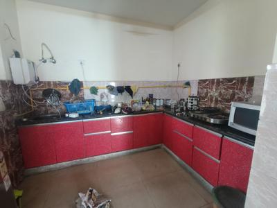 Kitchen Image of 1715 Sq.ft 3 BHK Apartment / Flat for sale in Pardesi Ushay Tower, Kundli Sonipat for Rs. 9500000