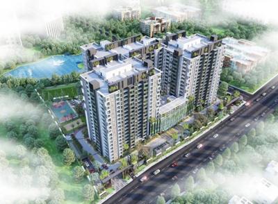 Image of 1550 Sq.ft 4 BHK Apartment / Flat for sale in Trendsquares Akino, Balagere, Bengaluru for Rs. 22000000
