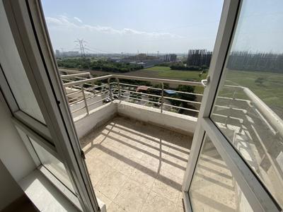 Balcony Image of 1900 Sq.ft 3 BHK Apartment / Flat for sale in Indiabulls Centrum Park, Sector 103 Gurgaon for Rs. 21500000