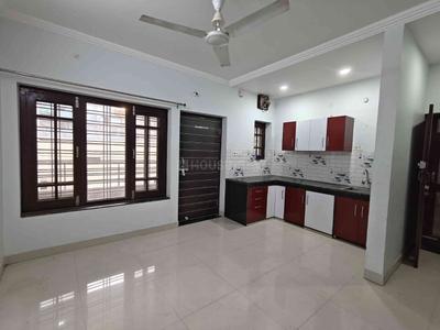 Kitchen Image of 1500 Sq.ft 2 BHK Builder Floor for rent in Sector A Lucknow for Rs. 20000