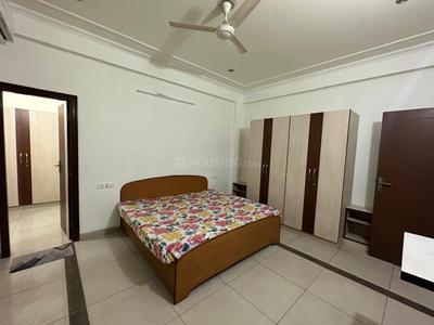 Bedroom Image of 1000 Sq.ft 2 BHK Builder Floor for rent in Malviya Nagar Jaipur for Rs. 26000