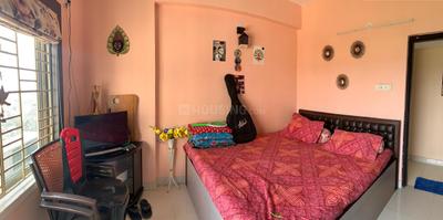 Bedroom Image of 992 Sq.ft 2 BHK Apartment / Flat for sale in Magnolia Oxygen, Rajarhat Kolkata for Rs. 7500000