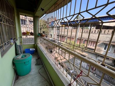 Balcony Image of 1200 Sq.ft 3 BHK Apartment / Flat for sale in Baghajatin Kolkata for Rs. 5000000