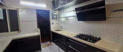 Kitchen Image of 2000 Sq.ft 3.5 BHK Apartment / Flat for rent in Goel Ganga Melrose, Ghorpadi Pune for Rs. 75000
