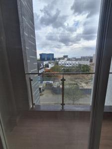 Balcony Image of 780 Sq.ft 2 BHK Apartment / Flat for rent in Gera Planet of Joy Project II, Upper Kharadi Pune for Rs. 43000