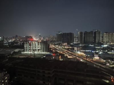 Balcony Image of 611 Sq.ft 1 BHK Apartment / Flat for sale in Mahindra Happinest Tathawade, Tathawade Pune for Rs. 5500000