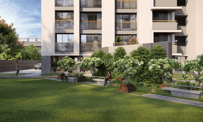 Image of 3825 Sq.ft 4 BHK Apartment / Flat for sale in Aurelia, PDPU Road, Gandhinagar for Rs. 22050000