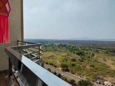 Balcony Image of 2060 Sq.ft 3 BHK Apartment / Flat for sale in Satyam Imperial Heights, Ghansoli Navi Mumbai for Rs. 43800000