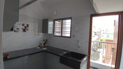 Kitchen Image of 900 Sq.ft 2 BHK Builder Floor for rent in Hongasandra Bengaluru for Rs. 23000