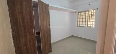 Bedroom Image of 900 Sq.ft 2 BHK Builder Floor for rent in Jeevan Bima Nagar Bengaluru for Rs. 23000