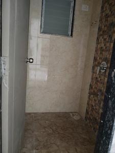 Common Bathroom One Image of 655 Sq.ft 1 BHK Apartment / Flat for sale in Payal Bhaveshwar Pushp, Pushpak Nagar Navi Mumbai for Rs. 4600000