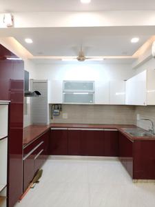 Kitchen Image of 1800 Sq.ft 3 BHK Apartment / Flat for sale in Sector 18 Dwarka New Delhi for Rs. 31500000