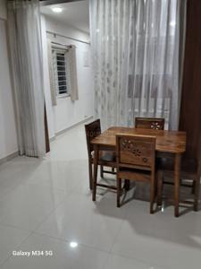 Hall Image of 1600 Sq.ft 3 BHK Apartment / Flat for rent in SMR Vinay Iconia, Serilingampally Hyderabad for Rs. 62500