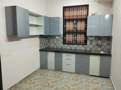 Kitchen Image of 800 Sq.ft 3 BHK Apartment / Flat for rent in Jagatpura Jaipur for Rs. 30000