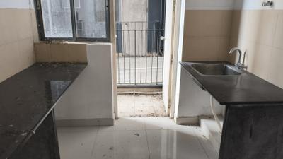 Kitchen Image of 1356 Sq.ft 3 BHK Apartment / Flat for sale in Godrej Se7en Phase 1, Joka Kolkata for Rs. 8500000