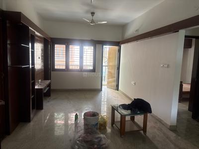 Hall Image of 1200 Sq.ft 2 BHK Apartment / Flat for rent in Domlur Layout Bengaluru for Rs. 50000