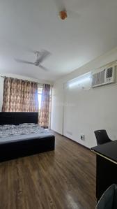 Bedroom Image of 1400 Sq.ft 3 BHK Apartment / Flat for rent in Paarth Aadyant, Ahmamau Lucknow for Rs. 36000