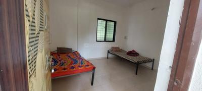 Bedroom Image of 700 Sq.ft 1 BHK Independent House for rent in Loni Kalbhor Pune for Rs. 8000