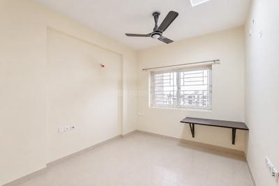 Bedroom Image of 1500 Sq.ft 3 BHK Apartment / Flat for rent in BSCPL Bollineni Silas, K R Puram Bengaluru for Rs. 55000
