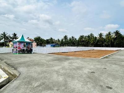 Image of 1823 Sq.ft Residential Plot / Land for sale in Singanallur, Coimbatore for Rs. 2000000