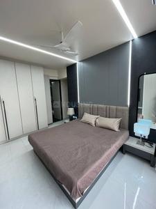 Bedroom Image of 2800 Sq.ft 4 BHK Apartment / Flat for sale in President Park CHS, Vashi Navi Mumbai for Rs. 85000000