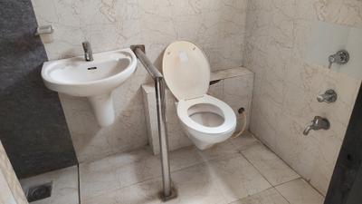Bathroom Image of 1970 Sq.ft 3 BHK Apartment / Flat for sale in Raghuvir Shyam Palace, Vesu Surat for Rs. 13500000