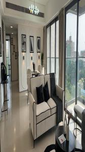 Living Room Image of 1500 Sq.ft 3 BHK Apartment / Flat for sale in Rustomjee Paramount, Santacruz West Mumbai for Rs. 96800000