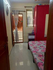 Bedroom Image of 600 Sq.ft 2 BHK Apartment / Flat for sale in Kadugondanahalli Bengaluru for Rs. 3800000