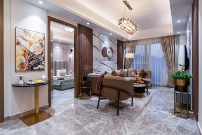 Hall Image of 1395 Sq.ft 3 BHK Builder Floor for sale in M2K M2K Beaumonde, Sector 104 Gurgaon for Rs. 15900000