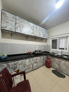 Kitchen Image of 2250 Sq.ft 4 BHK Apartment / Flat for rent in Banashankari Bengaluru for Rs. 80000
