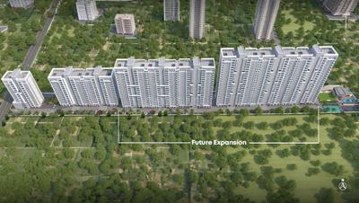 Image of 1135 Sq.ft 2 BHK Apartment / Flat for sale in Rajveer Garima Phase 1, Wakad, Pune for Rs. 9800000