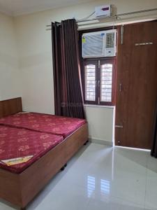 Bedroom Image of 275 Sq.ft 1 RK Independent House for rent in Sector 67 Gurgaon for Rs. 12500