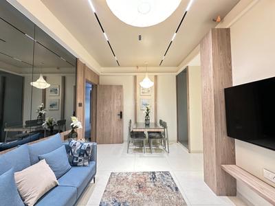 Hall Image of 973 Sq.ft 2 BHK Apartment / Flat for sale in Thakurli Thane for Rs. 7297500