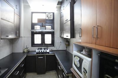 Kitchen Image of 1620 Sq.ft 3 BHK Builder Floor for sale in Preet Vihar New Delhi for Rs. 30000000