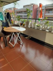 Balcony Image of 1935 Sq.ft 3 BHK Apartment / Flat for sale in Sanskruti, Randesan Gandhinagar for Rs. 12500000