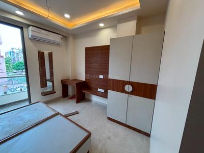 Bedroom Image of 550 Sq.ft 1 RK Apartment / Flat for rent in The ICON, Adarsh Nagar Jaipur for Rs. 18000