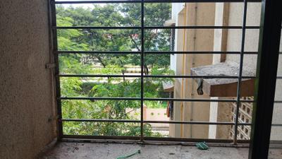 Balcony Image of 615 Sq.ft 1 BHK Apartment / Flat for rent in CIDCO Sector 27 Taloja, Taloja Navi Mumbai for Rs. 8000