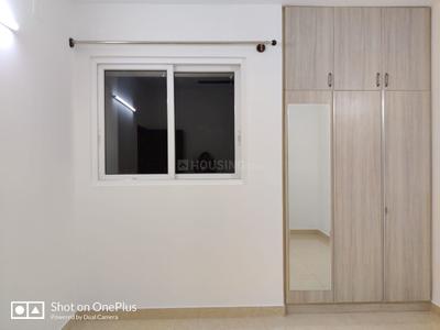 Bedroom Image of 1500 Sq.ft 3 BHK Apartment / Flat for rent in Prestige Falcon City, Konanakunte Bengaluru for Rs. 63000