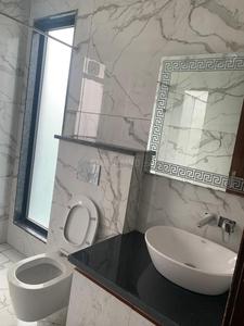 Bathroom Image of 1700 Sq.ft 3 BHK Builder Floor for rent in Palam Vihar Gurgaon for Rs. 75000