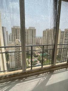 Balcony Image of 2950 Sq.ft 4 BHK Apartment / Flat for sale in Purvanchal Royal Park, Sector 137 Noida for Rs. 33000000