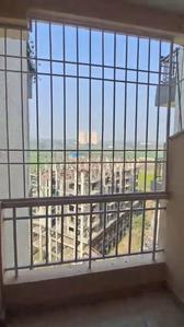 Balcony Image of 885 Sq.ft 2 BHK Apartment / Flat for sale in Techman Moti Residency, Sikrod Ghaziabad for Rs. 4700000
