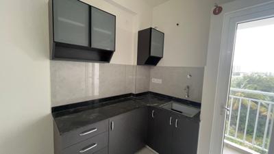 Kitchen Image of 654 Sq.ft 1 BHK Apartment / Flat for rent in Whitefield Bengaluru for Rs. 23500