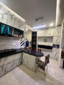 Kitchen Image of 1000 Sq.ft 2 BHK Apartment / Flat for rent in Harni Vadodara for Rs. 26000
