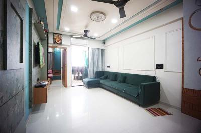Hall Image of 1314 Sq.ft 2 BHK Apartment / Flat for sale in Swara 83, New Ranip Ahmedabad for Rs. 7200000