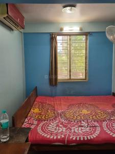 Bedroom Image of 250 Sq.ft 1 RK Apartment / Flat for rent in Kasba Kolkata for Rs. 7000