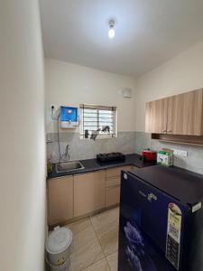 Kitchen Image of 700 Sq.ft 1 BHK Builder Floor for rent in Kasavanahalli Bengaluru for Rs. 29000