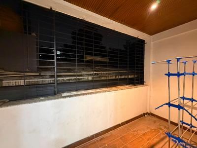 Balcony Image of 2100 Sq.ft 3 BHK Apartment / Flat for rent in Richmond Town Bengaluru for Rs. 145000